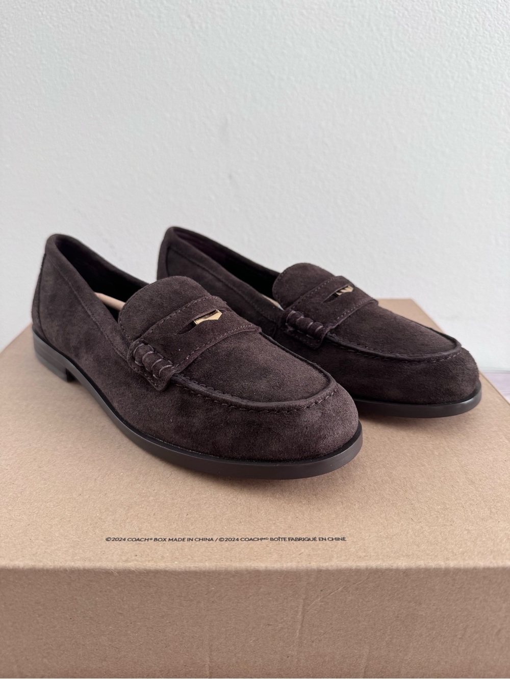 New Madewell The Grayson Penny Loafer Size 7.5